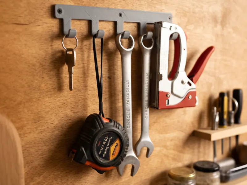 Strong Wall Hooks Set