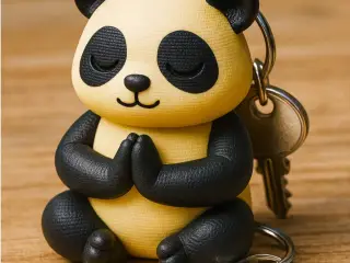 Llavero Panda