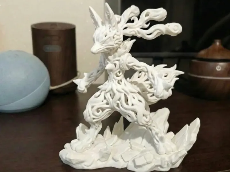ルカリオエレメンタル：ボロノイアートエディション