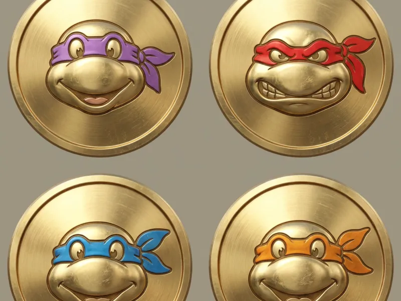 Turtle coins