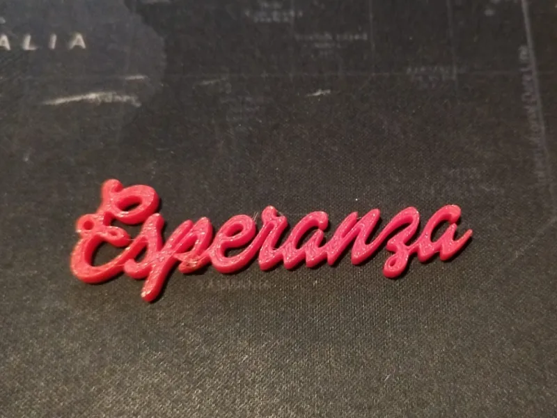 LLAVERO ESPERANZA
