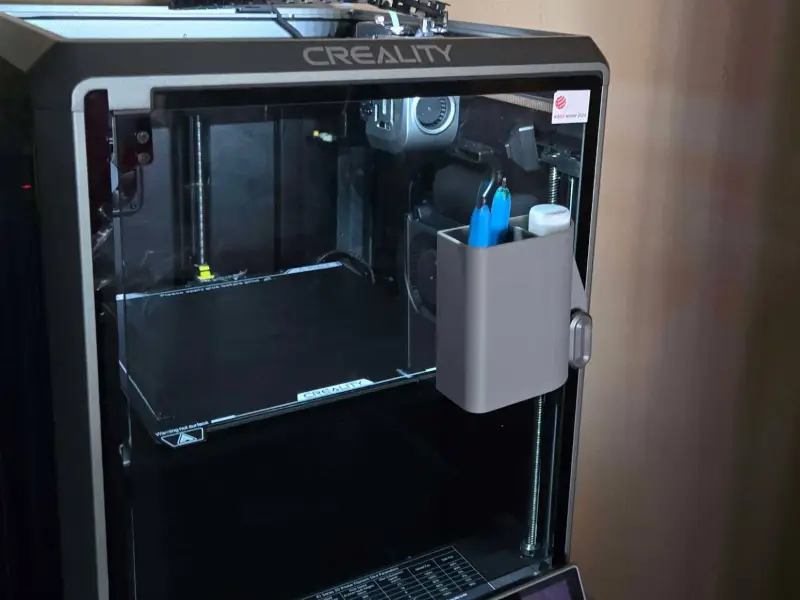 K1 Attachable Storage