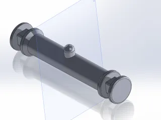 Knock Box with coffee spoon holder