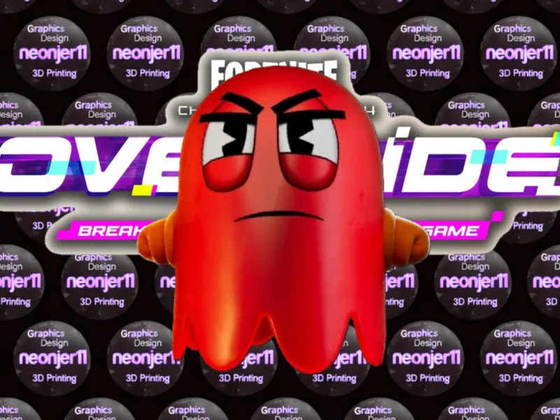 41-Sprite Blinky di Fortnite
