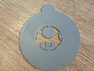 1Up Coffee Stencil