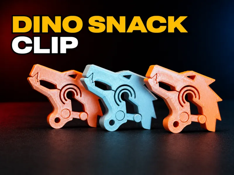 Dino SnackClip