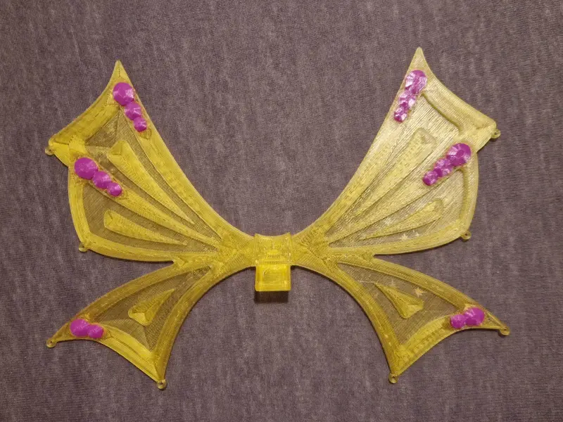 Winx Flügel Musa