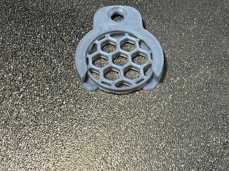 Chaveiro de Moeda para Carrinho de Compras – Token Hexagonal para Carrinho
