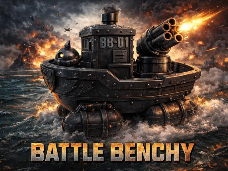 Battle benchy