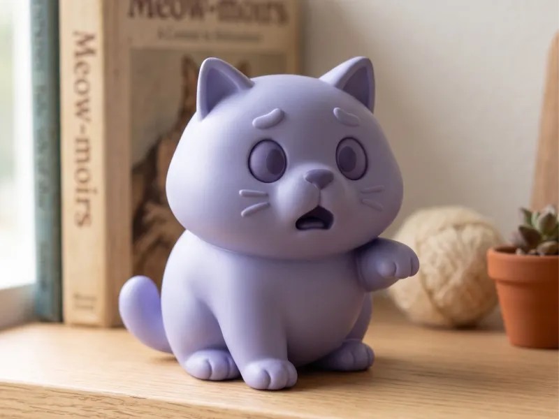 驚きのぽっちゃり猫