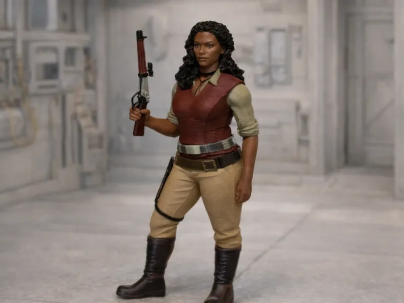 Série de TV Firefly - Zoe Washburne