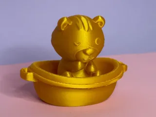 Tiger figurine