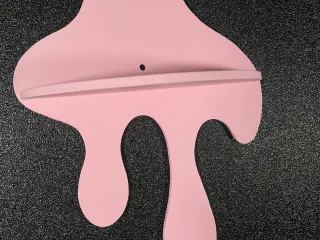 Decorative Wall Shelf “Drip Shelf”