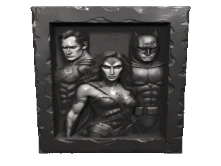 Trinidad de DC Comics - Movie