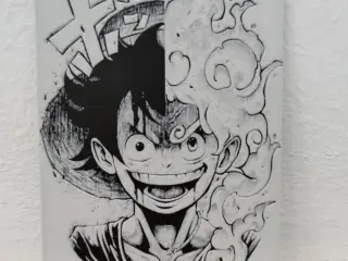 Hueforge Luffy two faces