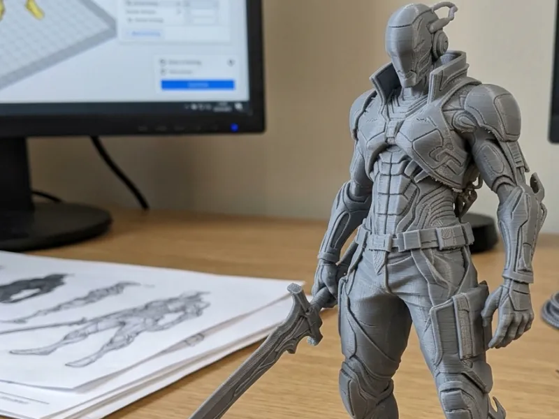 swordsman from the future
