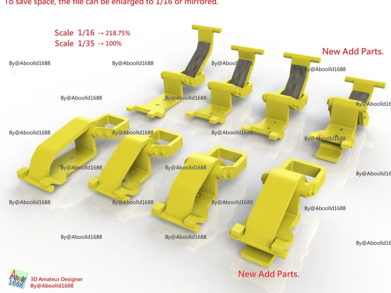 Tiger tank Clamp Tool_02.(STL-35-16)