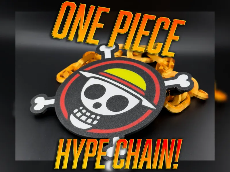CHAÎNE HYPE ONE PIECE