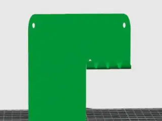 wall mounted holder