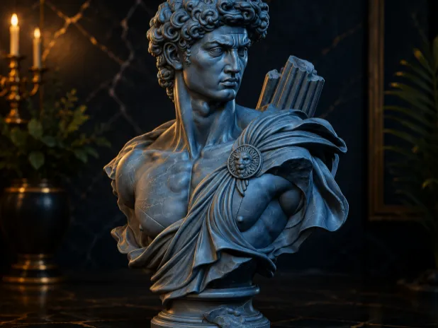 Michelangelo’s Statue of David