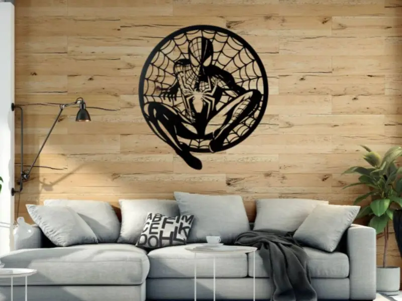 WallArt Spiderman 002
