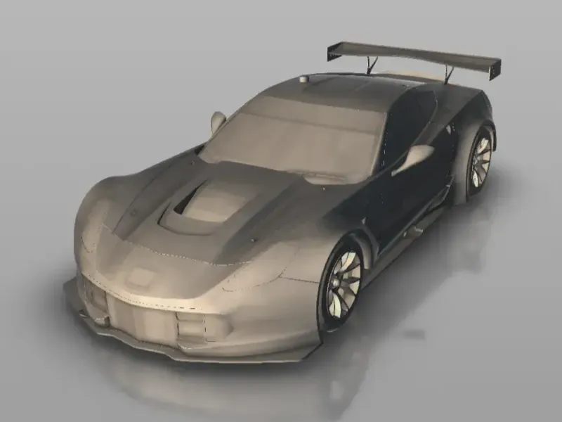 Chevrolet Corvette Z06 C7.R 2016