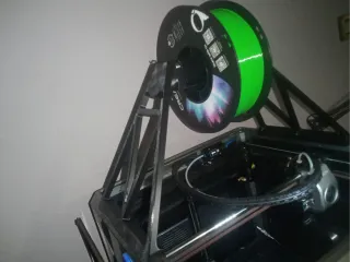 K1 MAX Top mount bearing Roller Spool Holder