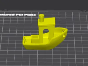 Das Original Benchy