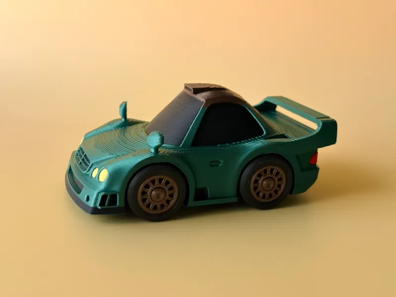迷你奔驰CLK GTR