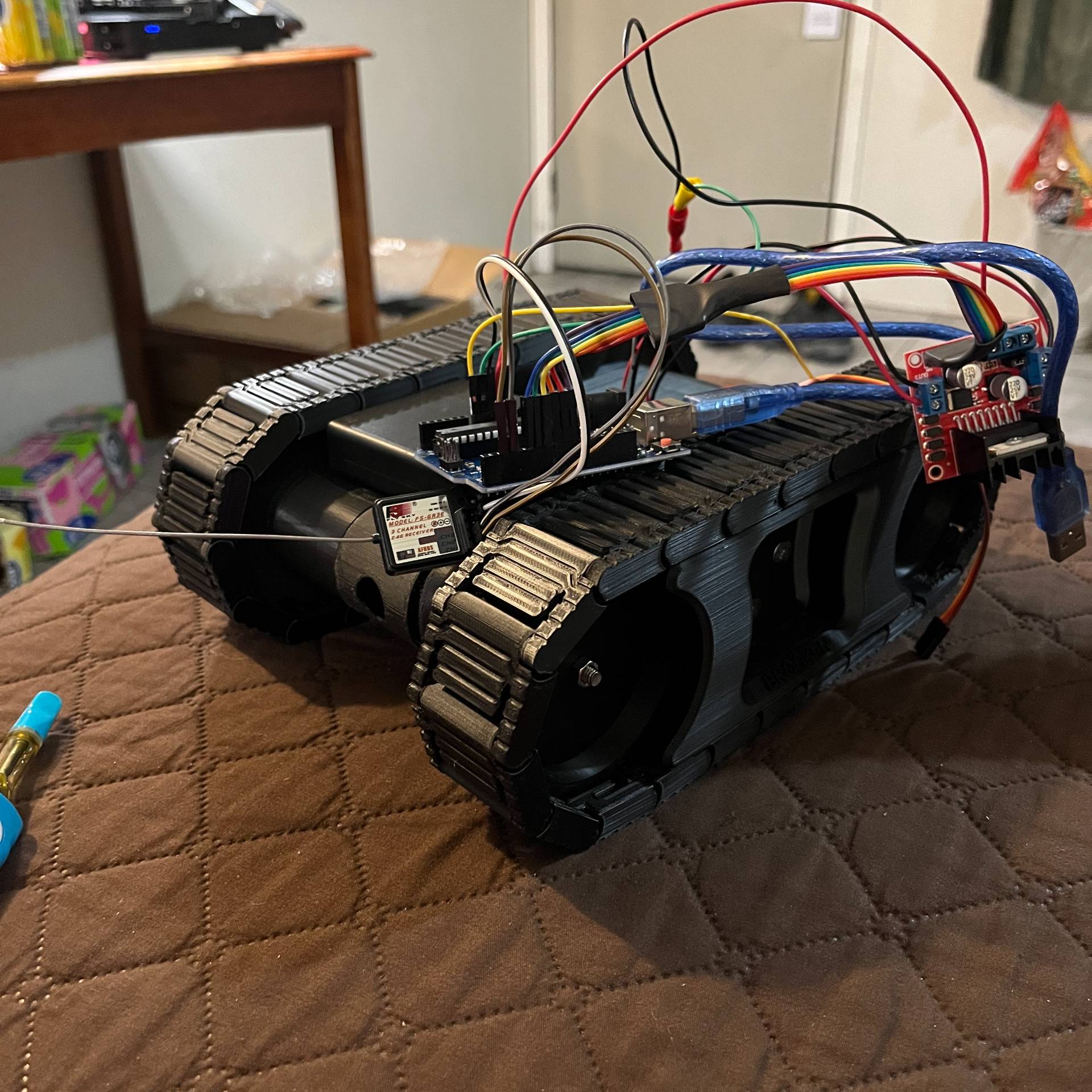 Rival Nemesis Battery Tray