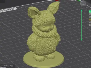 Knitted series : Your Little Friend cutie