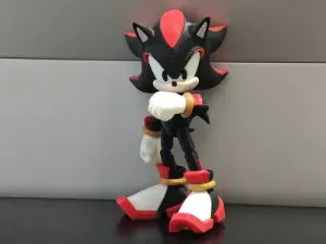 Shadow the hedgehog articulated (No Ams)