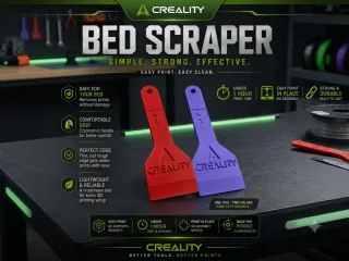 Creality Printer Scraper Tool