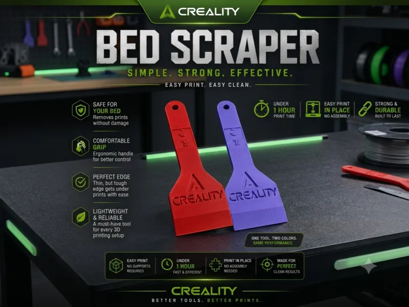 Creality Printer Scraper Tool
