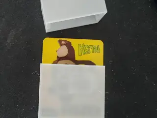 storage box for 25 sim cards [42mmx54mm]