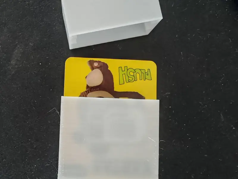 storage box for 25 sim cards [42mmx54mm]