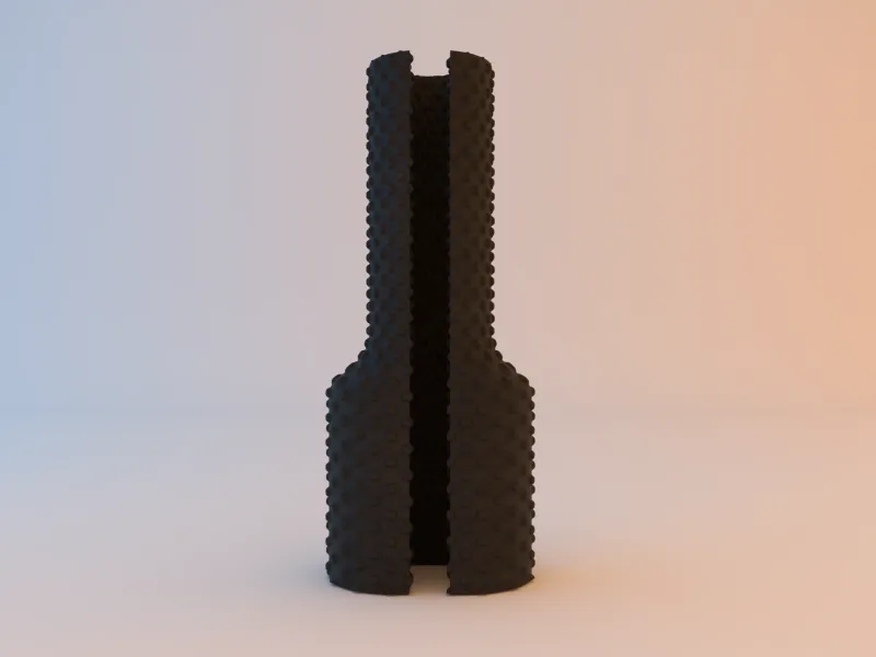 凸凹ケーブルプロテクター