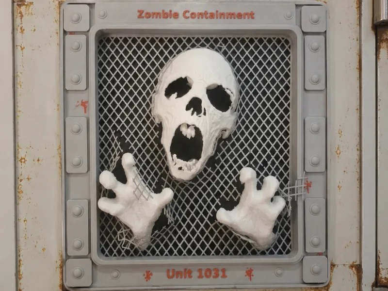 Eșecul confinării zombie