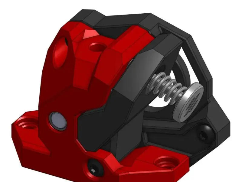 Sherpa Mini Hole Wristwatch BMG Direct Drive Extruder