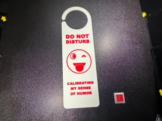 DO NOT DISTURB 31