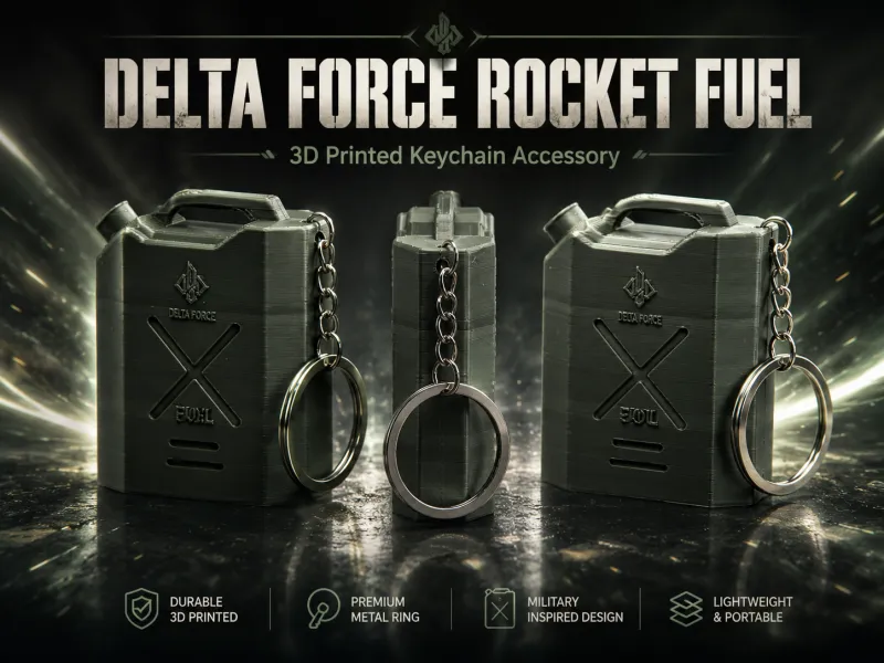 Ракетное топливо Delta Force