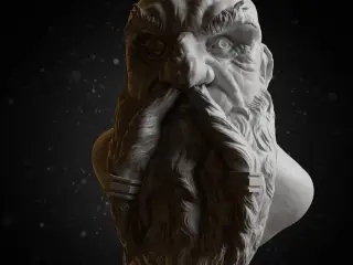 Dwarf head