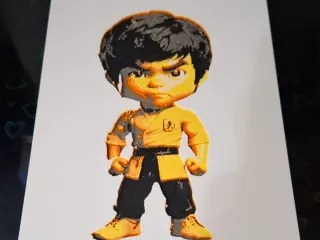 mini Bruce Lee