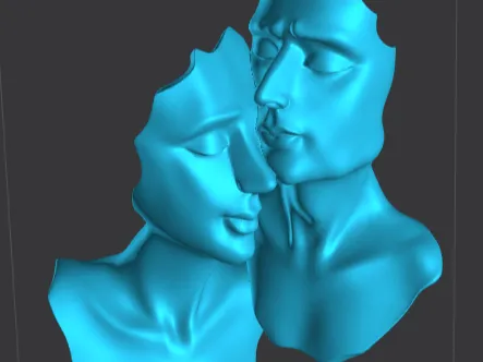 Lover Statue