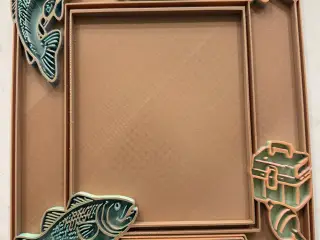 Fishing Photo Frame