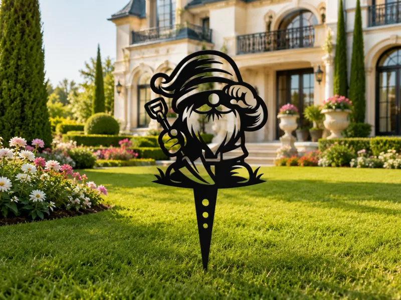 Estaca para jardín 45