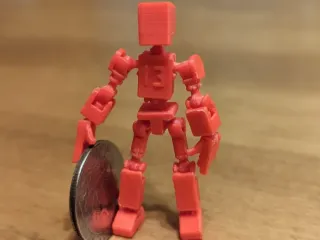 micro mini figura de accion