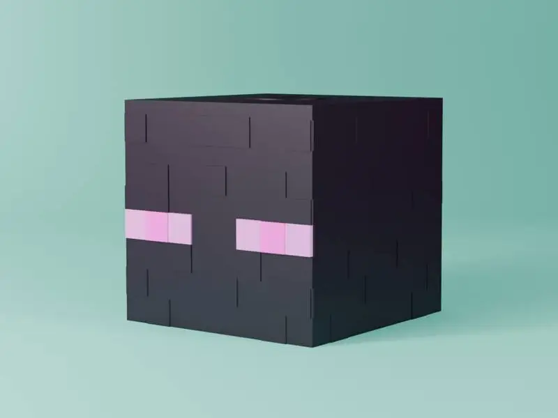 ALCANCIA ENDERMAN (MINECRAFT)