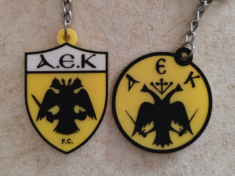 AeK Atene - AeK Αθήνα.