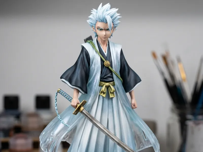 Toshiro Hitsugaya Figure – Bleach